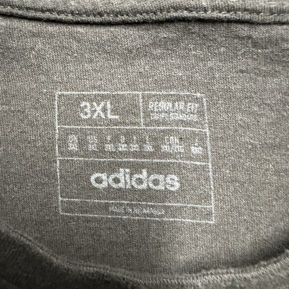 Adidas Messi #10 T-Shirt Men's 3XL XXXL Black Regular Fit Soccer Graphic - Picture 6 of 9